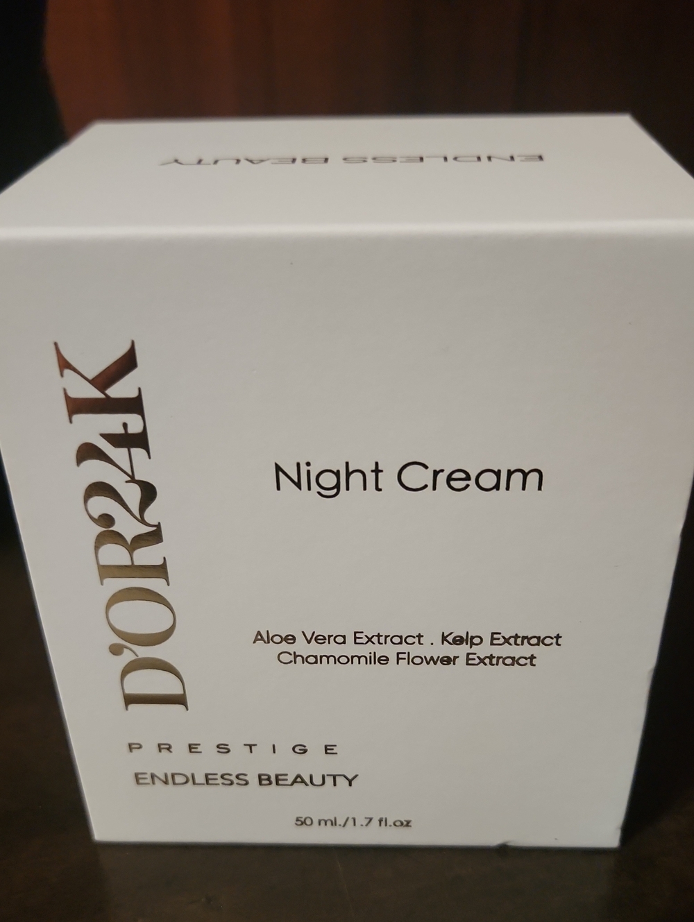 D'Orzak Prestige Night Cream — White Nourishing Moisturizer